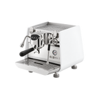 Victoria Arduino Eagle one Prima Single Group — White; consistent elevated view, square transparent image