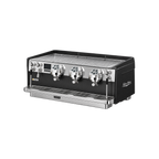 Victoria Arduino Eagle Tempo NEO — Black / 3 group; consistent elevated view, square transparent image