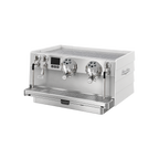 Victoria Arduino Eagle Tempo NEO 2 Group — White / 2 Group; consistent elevated view, square transparent image