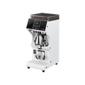 Victoria Arduino Mythos MY 85 — White; consistent elevated view, square transparent image