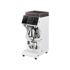 Victoria Arduino Mythos MY 85 — White; consistent elevated view, square transparent image