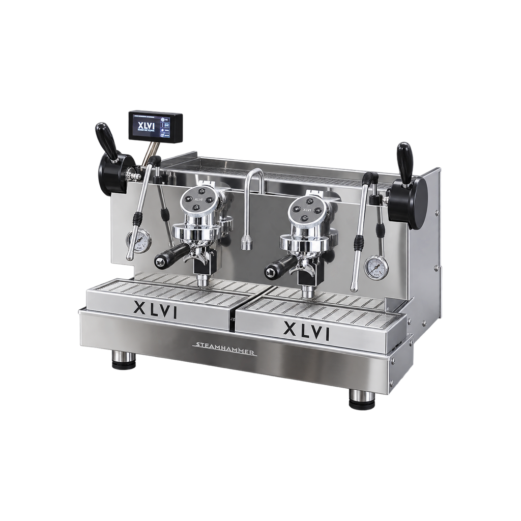 XLVI STEAMHAMMER CATTIVA - 2 Group - Single Boiler — Default Title; consistent elevated view, square transparent image
