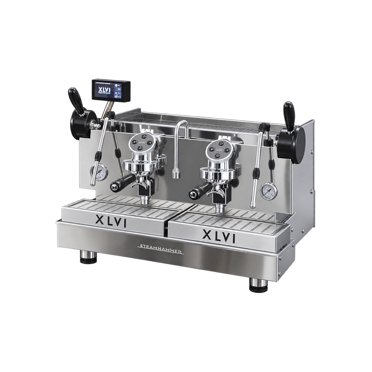 XLVI STEAMHAMMER CATTIVA - 2 Group - Single Boiler — Default Title; consistent elevated view, square transparent image