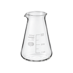 Hario Beaker 300ml — SCI CONICAL BEAKER; consistent elevated view, square transparent image