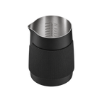 Normcore Handleless Milk Jug 600ml — Sharp / Black; consistent elevated view, square transparent image