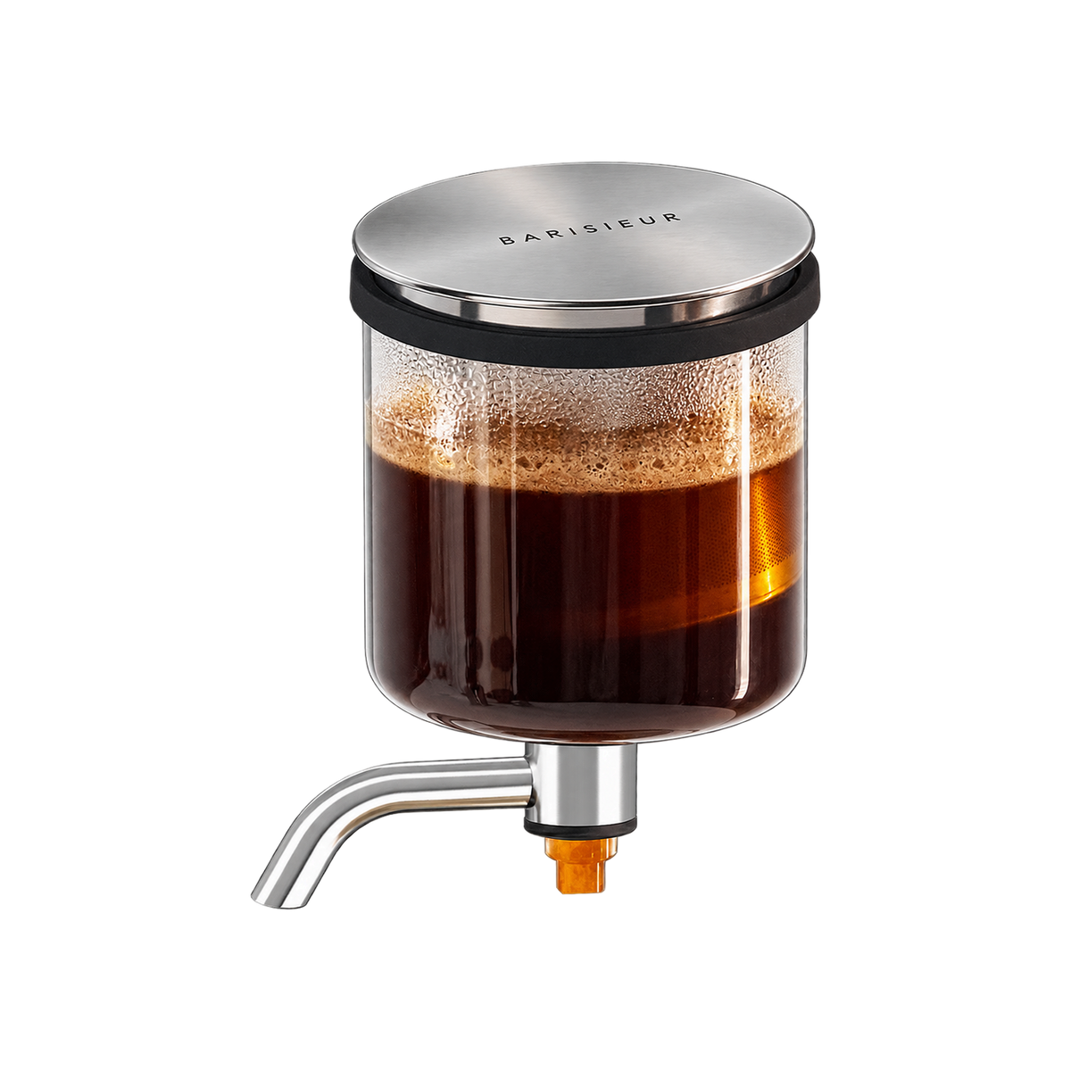 Brew Chamber (Barisieur Attachment) by Joy Resolve — Default Title; consistent elevated view, square transparent image
