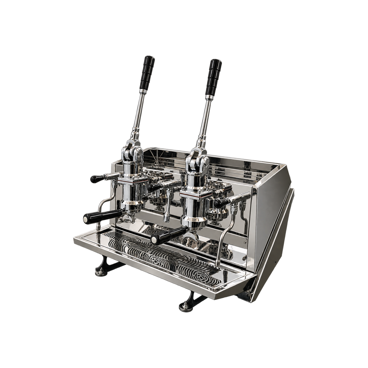 ACS Vostok Lever 1-2 Group — 2 Group; consistent elevated view, square transparent image