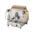 FAEMA E61 Legend Espresso Machine — 1 Group; consistent elevated view, square transparent image