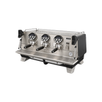 FAEMA President GTI Espresso Machine — 3 Group; consistent elevated view, square transparent image