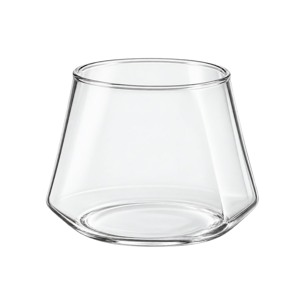 Graycano Cupcano Glass Cup — Small (210ml); consistent elevated view, square transparent image