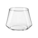 Graycano Cupcano Glass Cup — Small (210ml); consistent elevated view, square transparent image