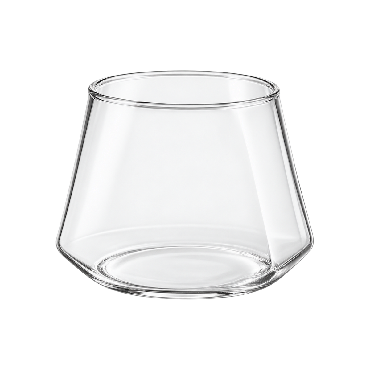 Graycano Cupcano Glass Cup — Small (210ml); consistent elevated view, square transparent image
