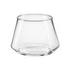 Graycano Cupcano Glass Cup — Large (440ml); consistent elevated view, square transparent image