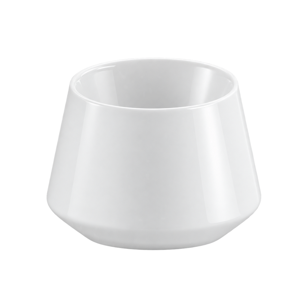 Graycano Cupcano Porcelain Cup — Small (170ml); consistent elevated view, square transparent image