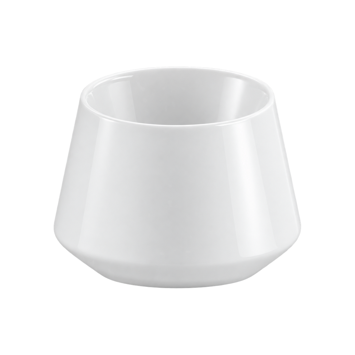 Graycano Cupcano Porcelain Cup — Small (170ml); consistent elevated view, square transparent image