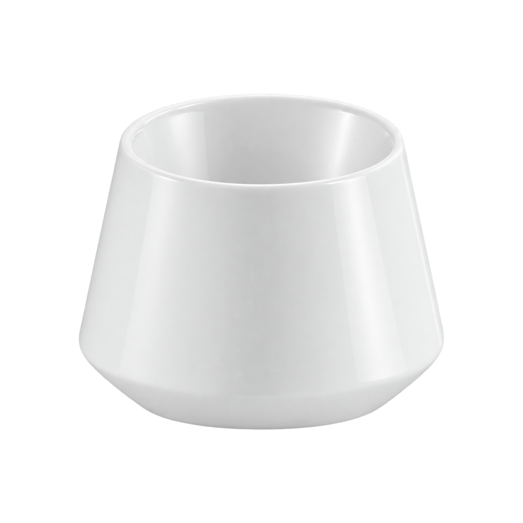 Graycano Cupcano Porcelain Cup — Large (370ml); consistent elevated view, square transparent image
