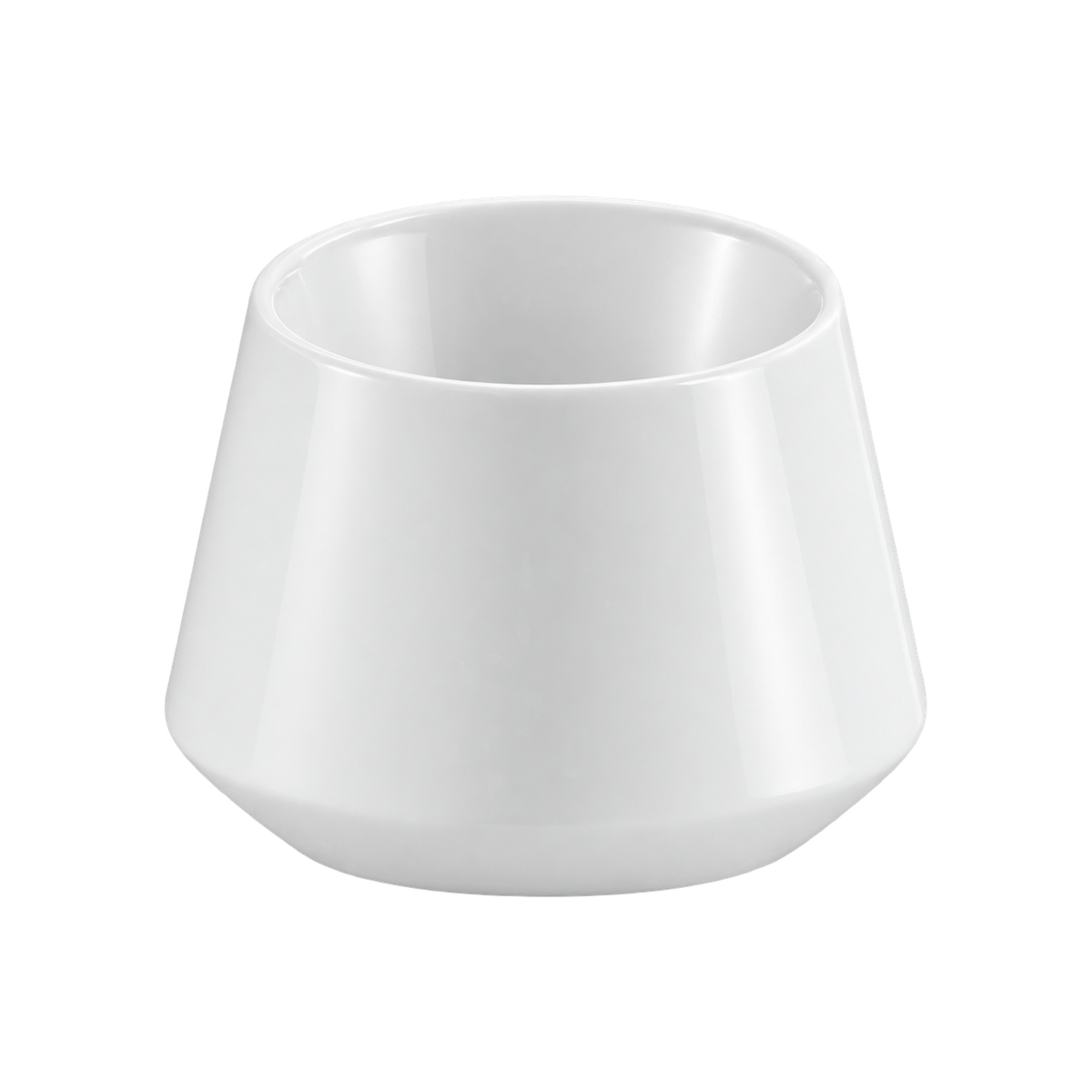 Graycano Cupcano Porcelain Cup — Large (370ml); consistent elevated view, square transparent image