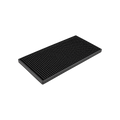Precise Rubber Bar Mat — Medium (30x15cm); consistent elevated view, square transparent image