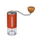 Comandante - C40 MK4 Nitro Blade Coffee Grinder - Steel Coating — Sunset; consistent elevated view, square transparent image