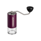Comandante - C40 MK4 Nitro Blade Coffee Grinder - Steel Coating — Purple; consistent elevated view, square transparent image