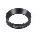 Barista Space Magnetic Dosing Funnel — 51-54mm Grey; consistent elevated view, square transparent image