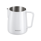 Normcore Milk Pitcher 600ml — White Sharp; consistent elevated view, square transparent image