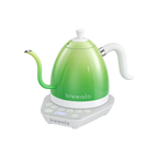 Brewista Candy Kettle 1L — ; consistent elevated view, square transparent image