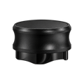 Normcore Coffee Gravity Distributor Tool — Titanium PVD Coating / 58.5 mm; consistent elevated view, square transparent image