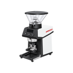 La Marzocco Pico Grinder — White; consistent elevated angle, square transparent image