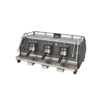 La Marzocco Strada S Espresso Machine – Two Group / Three Group — 3 Group; consistent elevated view, square transparent image