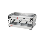 La Marzocco Linea PB, Espresso Machine Two Group and Three Group — 3 Group; consistent elevated view, square transparent image