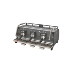 La Marzocco Strada S AV with Scales (ABR) Espresso Machine — 3 Group; consistent elevated view, square transparent image