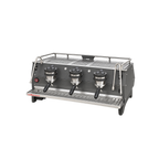 La Marzocco Strada S AV Espresso Machine — 3 Group; consistent elevated view, square transparent image