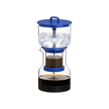 Bruer Cold Drip System — Blue; consistent elevated view, square transparent image