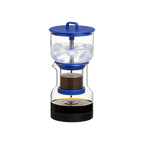 Bruer Cold Drip System — Blue; consistent elevated view, square transparent image