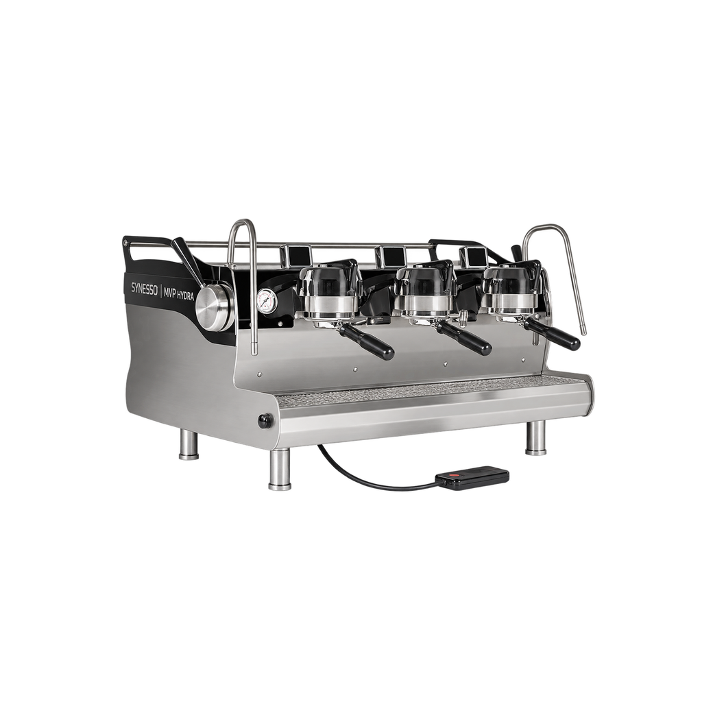 Synesso MVP Hydra — 3 Group; consistent elevated view, square transparent image