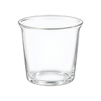 Kinto Cast Glass — matched product view