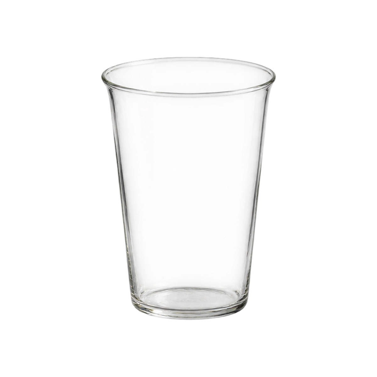 Kinto Cast Glass — matched product view
