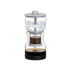 Bruer Cold Drip System — Grey; consistent elevated view, square transparent image