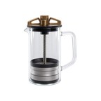 Weber Workshops BIRD Coffee Brewer — Glass; consistent elevated view, square transparent image