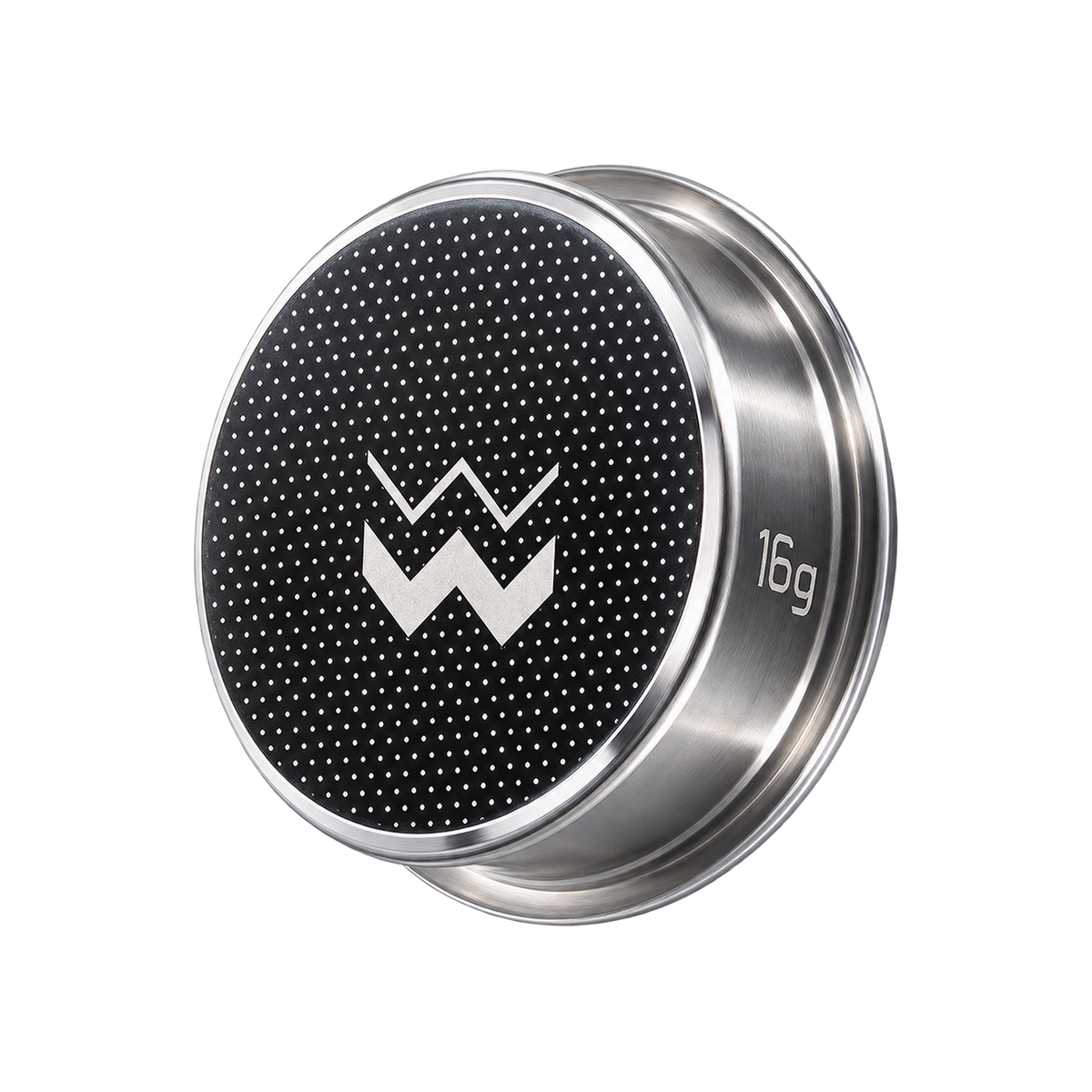 Weber Workshops Unibasket — 16g; consistent elevated view, square transparent image