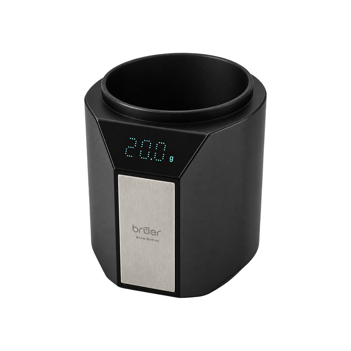 Bruer Scale Dosing Cup - Black — Default Title; consistent elevated view, square transparent image