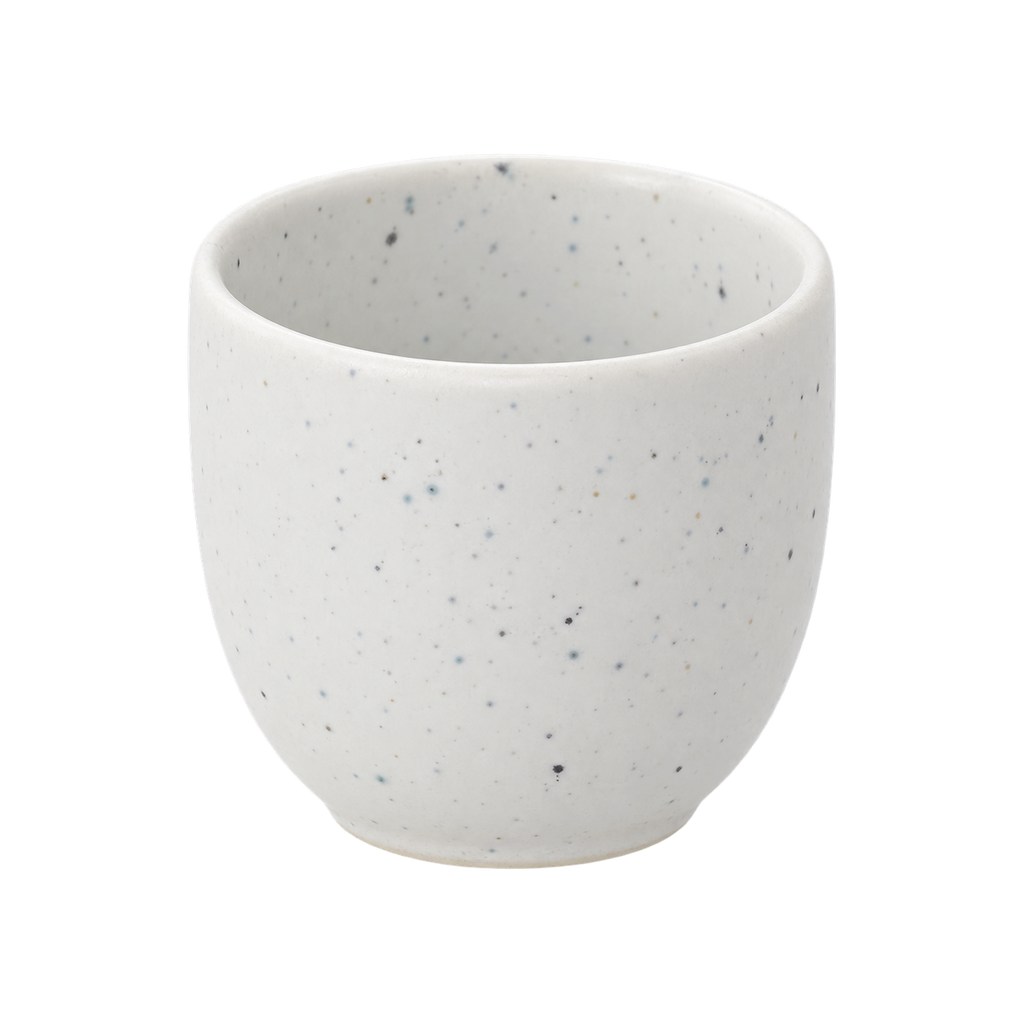 Aoomi Mug A 80ml (Set of 2) — Salt Mug A 80ml (Set of 2); consistent elevated view, square transparent image
