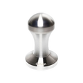 Cafelat Espresso Tamper - Aluminium Handle — 50 MM, 52 MM; consistent elevated view, square transparent image