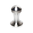 Cafelat Espresso Tamper - Aluminium Handle — 50 MM, 52 MM; consistent elevated view, square transparent image