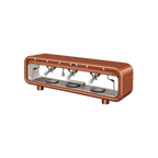Aremde Nexus One Gravimetric — 3 Groups / Cool Copper; consistent elevated view, square transparent image
