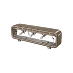 Aremde Nexus One Gravimetric — 3 Groups / Ash Taupe; consistent elevated view, square transparent image