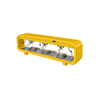 Aremde Nexus One Gravimetric — 3 Groups / Fudgy Amber; consistent elevated view, square transparent image