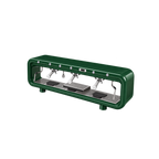 Aremde Nexus One Gravimetric — 3 Groups / Pine Green; consistent elevated view, square transparent image