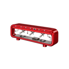 Aremde Nexus One Gravimetric — 3 Groups / Ruby Red; consistent elevated view, square transparent image
